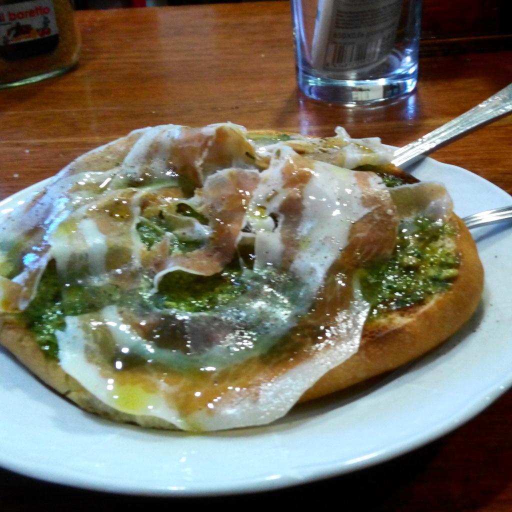 TereCocinillas's tweet image. #Macciato y #Genovesa con #pesto y #copa di #Parma Hoy en lasmariacocinillas.com  #cafetería IlBaretto en #murcia