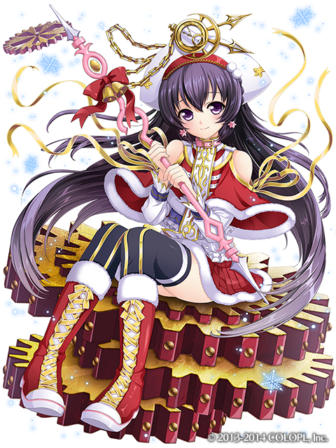 時の監視者「セティエ・レー」のストーリーがお知らせに出たよ！ 願う