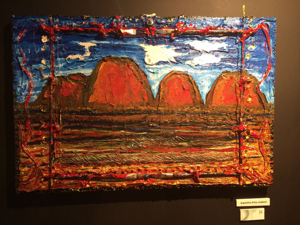 victoriauninews's tweet photo. #Connect14 winner by Tony Senese - VU alumnus from the late 80s, from a TAFE trip to the Olgas! #footscrayunitown http://t.co/imXkOzlbfL
