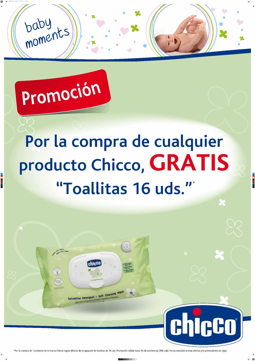 farmaciaB19's tweet photo. Durante todo diciembre-promo @ChiccoBaby en B19-REGALO TOALLITAS Baby Moments 16u-hasta agotar existencias http://t.co/nIQBvgwHIC
