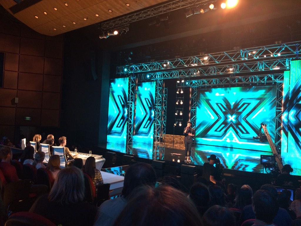 EspioNZ's tweet photo. Go Darius! #TheXFactor http://t.co/kZ4zrhhCCi