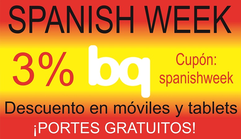 techplus_social's tweet photo. Descuento del 3% en todos los móviles y tablets en BQ y portes gratuitos! #bqreaders #cupón #oferta #bqaquaris #bq http://t.co/NRdRUHnWMK
