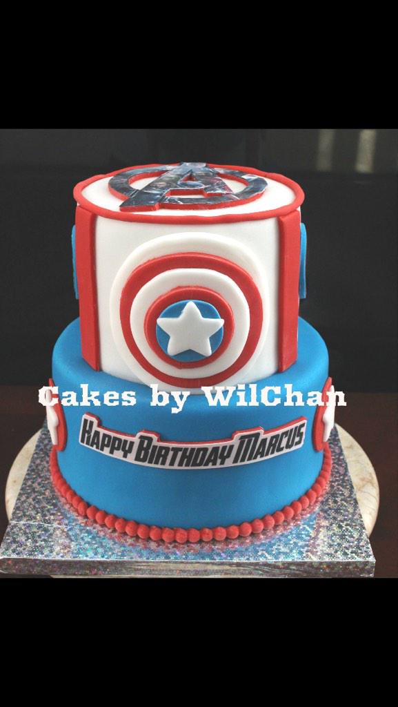 WilChanCakes tweet picture