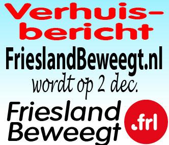 We gaan vandaag (2 december) over naar FrieslandBeweegt.frl