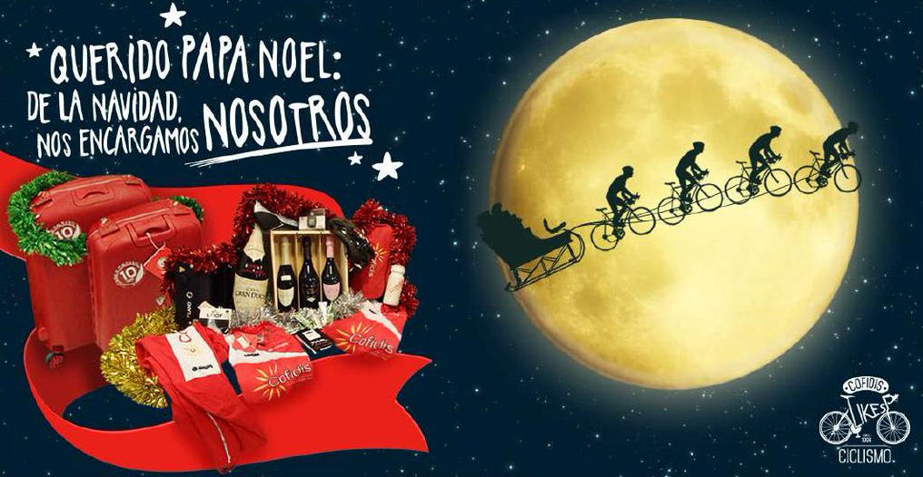 SorteosDeporte (@sorteosdeporte) on Twitter photo Sorteo Cesta de Navidad <a href="/ciclistacofidis/">Cofidis Likes Ciclismo</a> valorada en 1.000€. RT y participa on.fb.me/1BDPFPx #sorteocofidis Sorteo Cesta de Navidad <a href="/ciclistacofidis/">Cofidis Likes Ciclismo</a> valorada en 1.000€. RT y participa on.fb.me/1BDPFPx #sorteocofidis