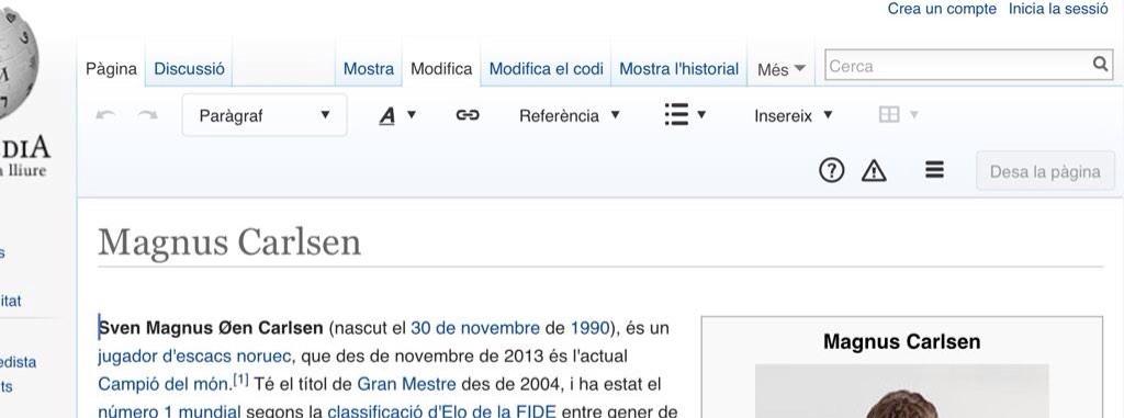 haxpett's tweet image. RT @WeAreWikipedia: Visual editor is the way to edit @wikipedia on a WySIWYG way. Easier than ever!  #editorvisual