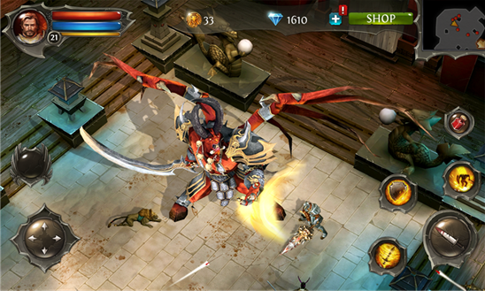 MSHelpsThai's tweet photo. บ่ายๆแบบนี้ เล่น "Dungeon Hunter 4" กันซักนิด ช่วยให้หายง่วงได้น้า http://t.co/iv2f8UJhw8 #WPApp http://t.co/wr5IuRdvad