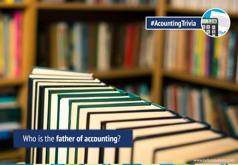 Here's an #AccountingTrivia: Who is the Father of #Accounting? Reply to share your answer.