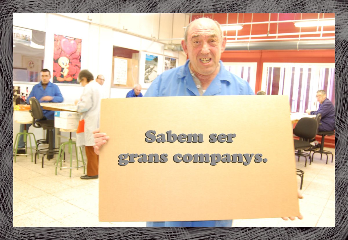 Topromi's tweet photo. Sabem ser grans companys.
Sabemos ser grandes compañeros. http://t.co/0lpe3rMtDt