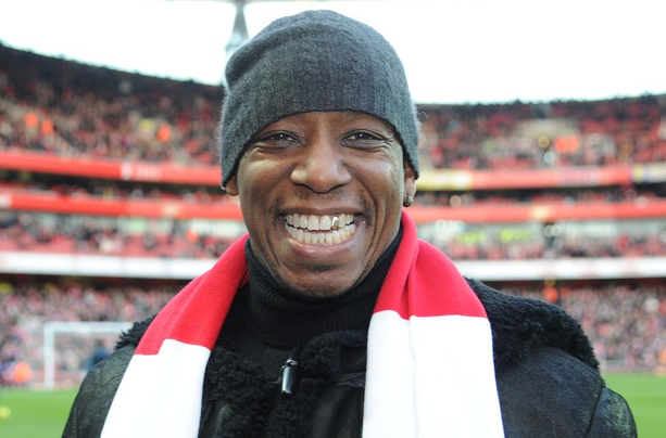 BBCSport's tweet photo. Ex-Arsenal striker Ian Wright auditioned for role in Star Wars but got rejected. Latest gossip http://t.co/LAA0jAqkeZ http://t.co/OCbtm1v25m