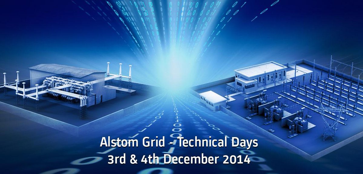 AlstomIndia's tweet photo. @AlstomIndia T&D’s 4th edition of 'Technical Days', kicks-off on 3rd December 2014 #technicaldays http://t.co/Sw44TuOXrL