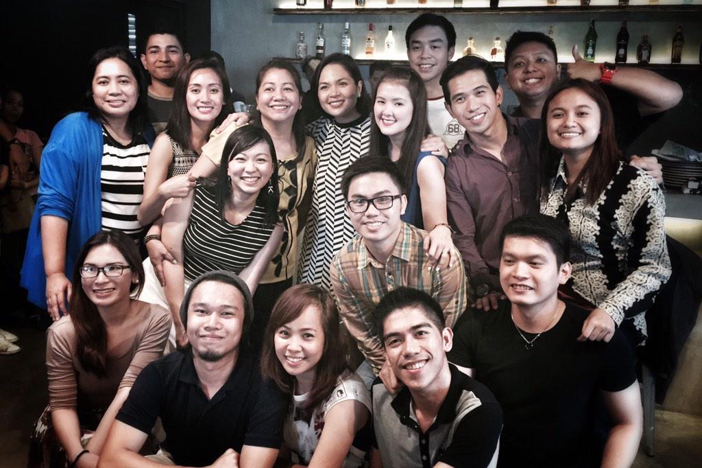 nicorhernandez's tweet photo. With the @IDo_ph production team! Congrats guys! #IDoThanksgivingParty http://t.co/CF9rWXWxOT