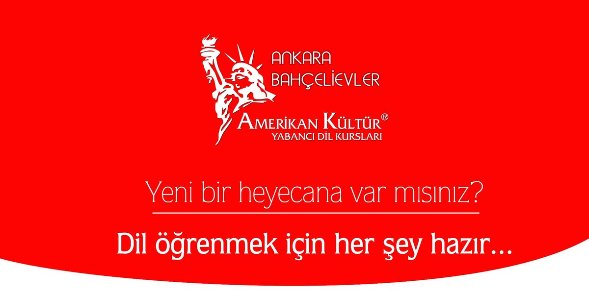 Dil öğrenmek, insana tüm dünyanın kapılarını açan yepyeni bir heyecandır.