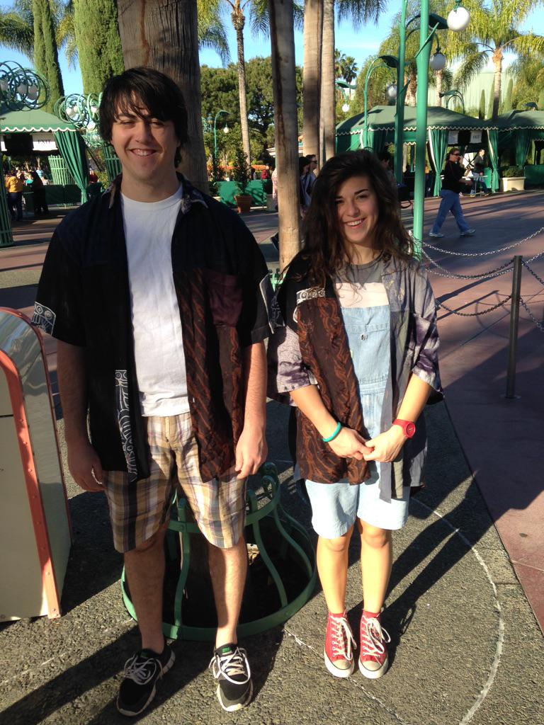 simpletonofutah's tweet photo. I don't wear ugly clothes because I like them;) I wear them to weed out the shallow people http://t.co/uMZERUWYIL