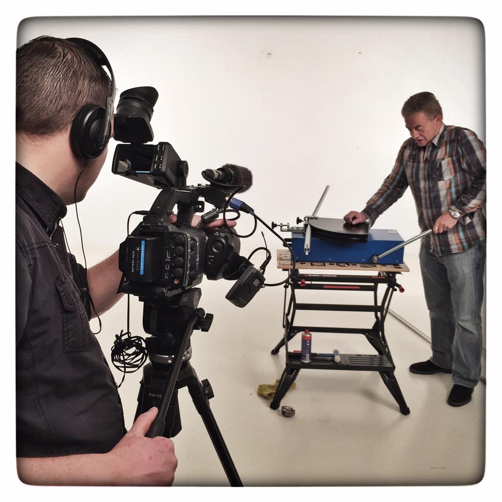 Videoproductie voor <a href="/ForinnBV/">Forinn</a> in de studio door <a href="/FPVideo/">FP Video</a>