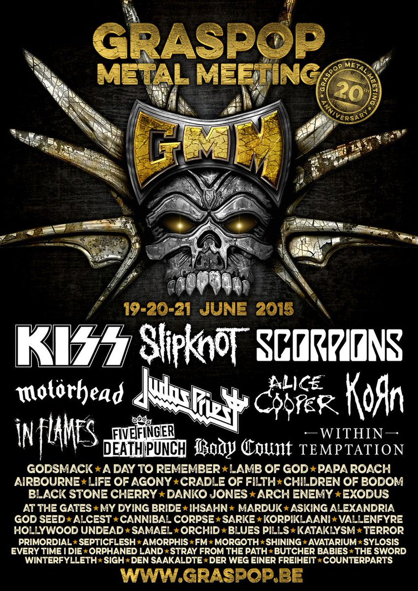 GraspopMetalMeeting tweet media