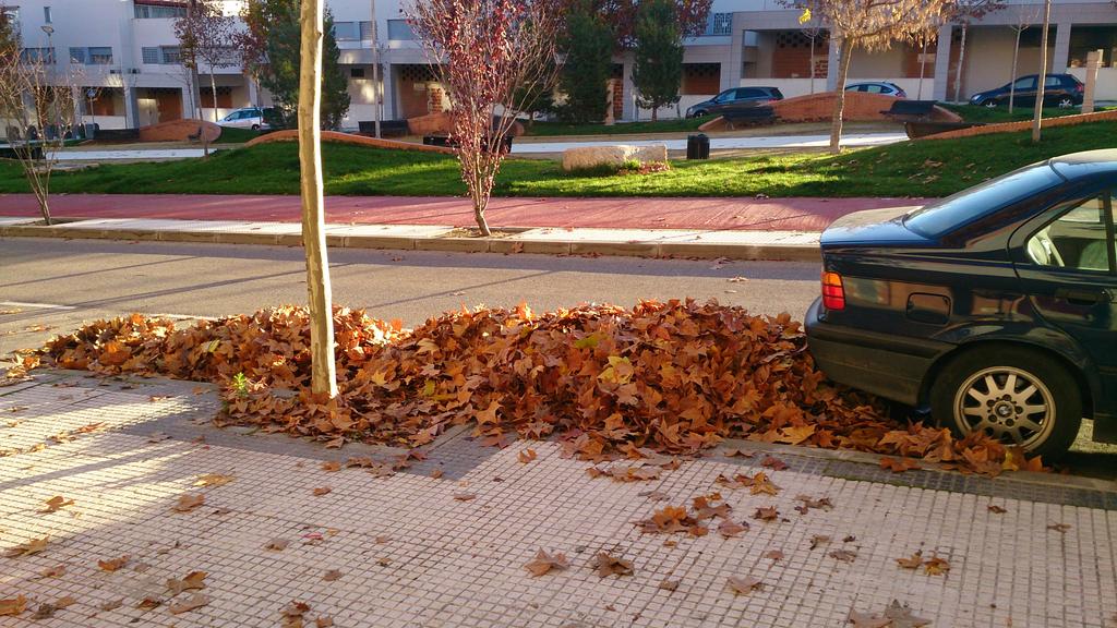 faptraxx's tweet photo. Parece que en Navalcarnero no se pagan impuestos! http://t.co/1X4hyCmLy6