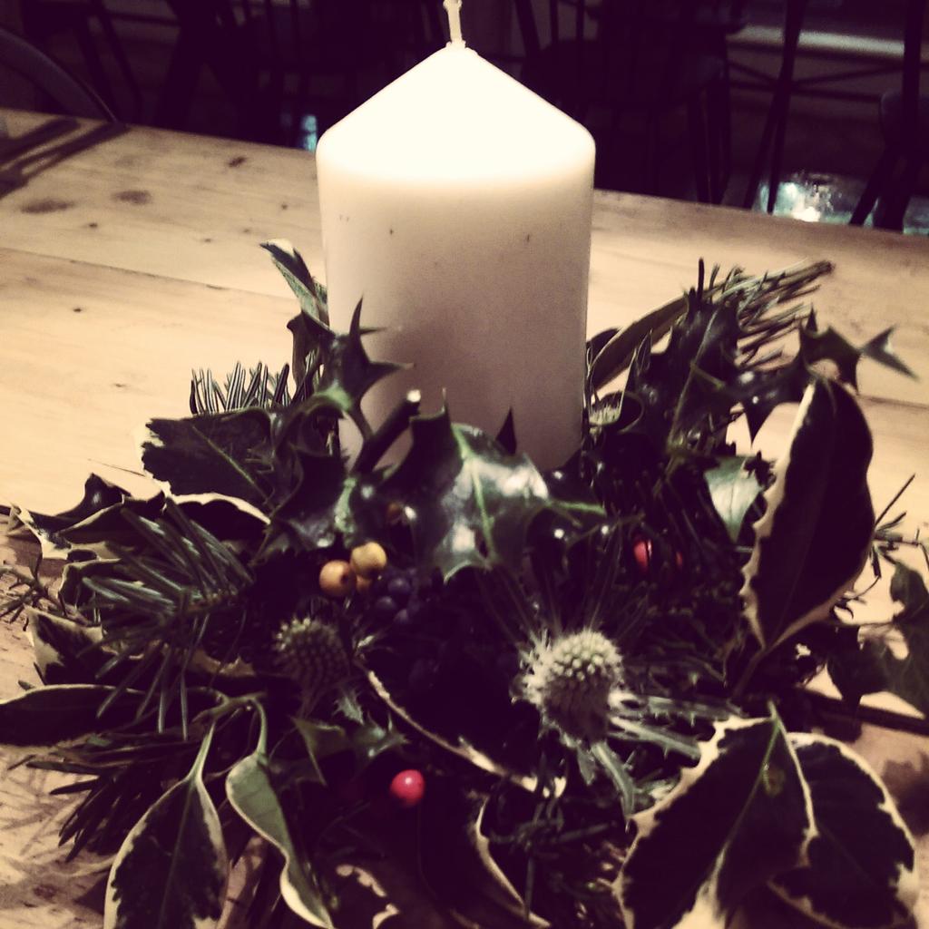 Carousel_LDN's tweet photo. #carouselpresents gets a touch of #christmas. Some tickets left for lunch today. http://t.co/Nw6p1bUNBw @SUITCASEmag http://t.co/FJLoSG4iVb