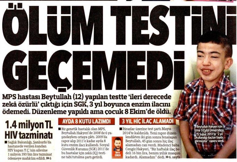 Günaydın, yaşamayı hak eden ileri zekalılar...