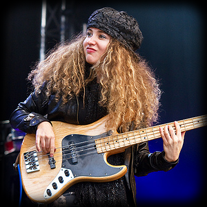 HAPPY 28th BIRTHDAY to Tal Wilkenfeld, the Australian bass guitar prodigy, Dec 2nd.  