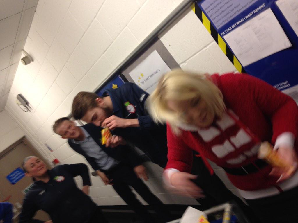 Christmas challenge day 2 ... Drawn between Lauren and Neil... Real winner sherbet!! <a href="/Basildon2082/">Basildon2082</a>