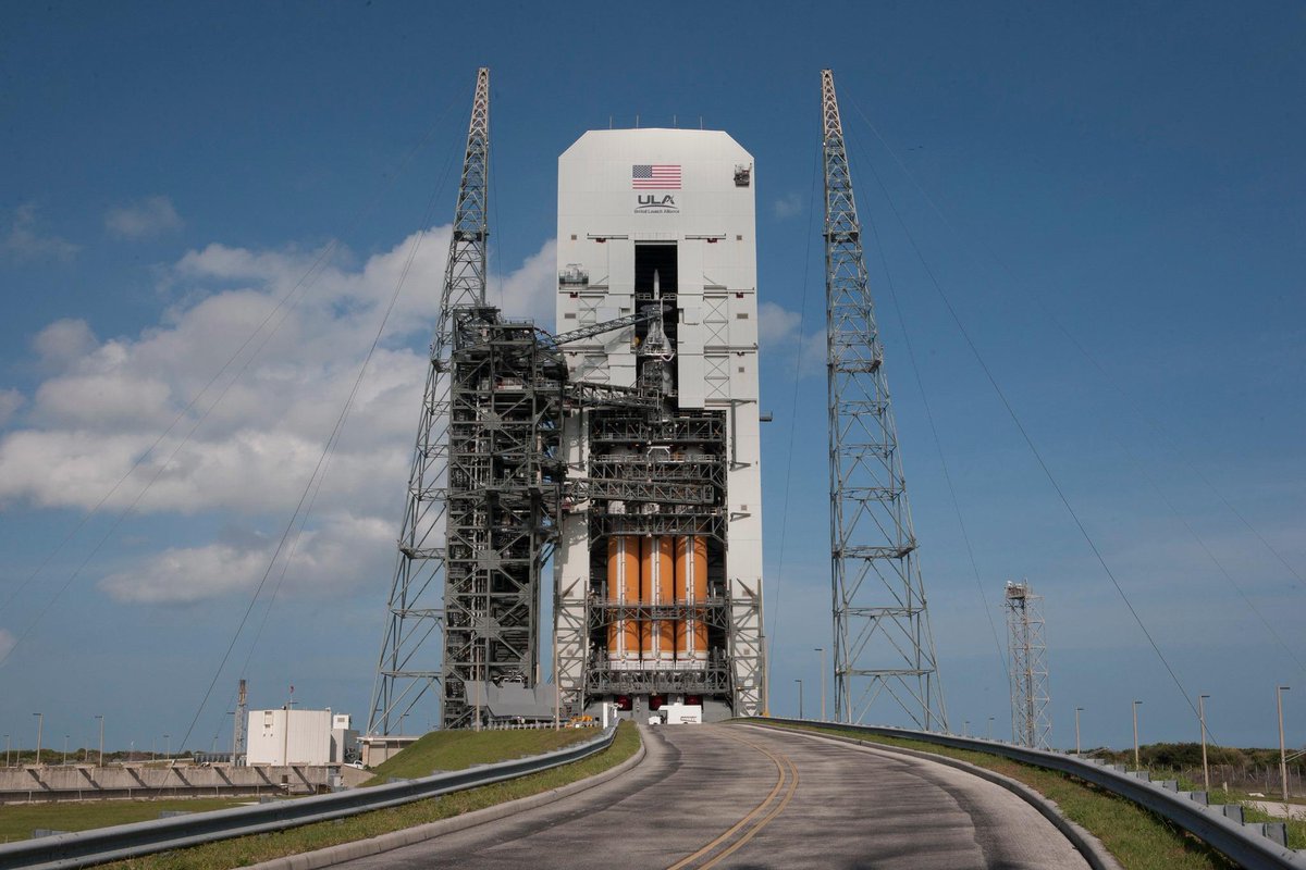 NASA's tweet image. #Orion is poised for its 1st trip to space. We're 2 days away &amp;amp; weather remains 60% go: nasa.gov/content/orion-…