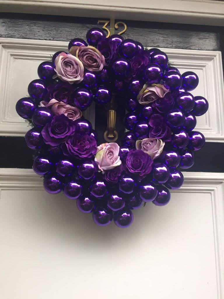 Amazing new Xmas wreath just made only £65
