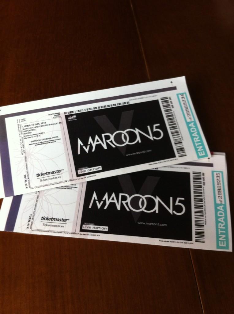 PORFIIIIIIIN ☺😍😍😍😍😍😍😍😍#Maroon5