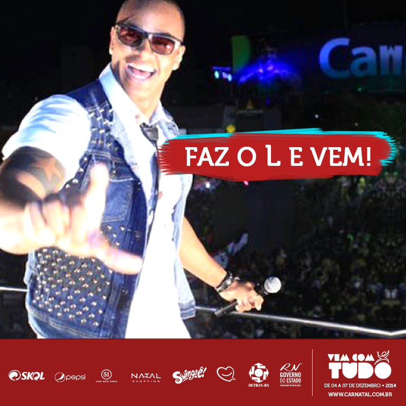 blyurnetwork's tweet photo. ATENÇÃO, @Rodolfo_Diego! Você agora tem um SÁBADO do SWINGAÊ para swingar muito com LÉO SANTANA! http://t.co/9J1e7OI37r