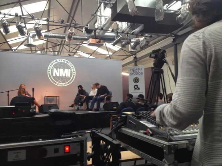 NetworkMusicInd's tweet image. Discussion has moved onto the digital deals declaration and YouTube #NMI1