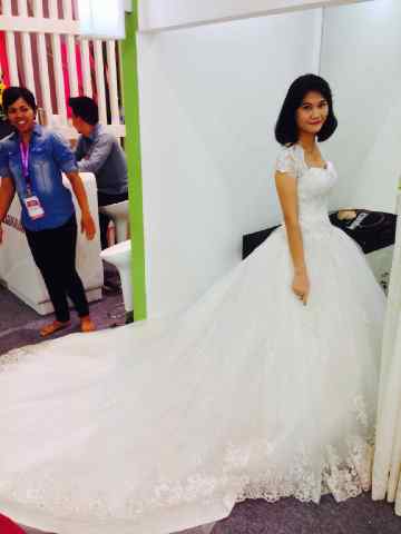 LiedyaSary's tweet photo. The celebration wedding fair 2014 jcc senayan http://t.co/BaZjJKHVUm