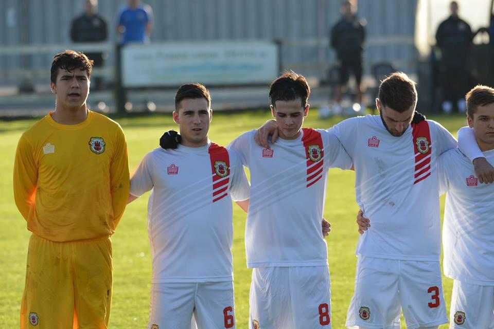 DayleColeing's tweet photo. National Anthem⚽️ http://t.co/5VPWEpgapT