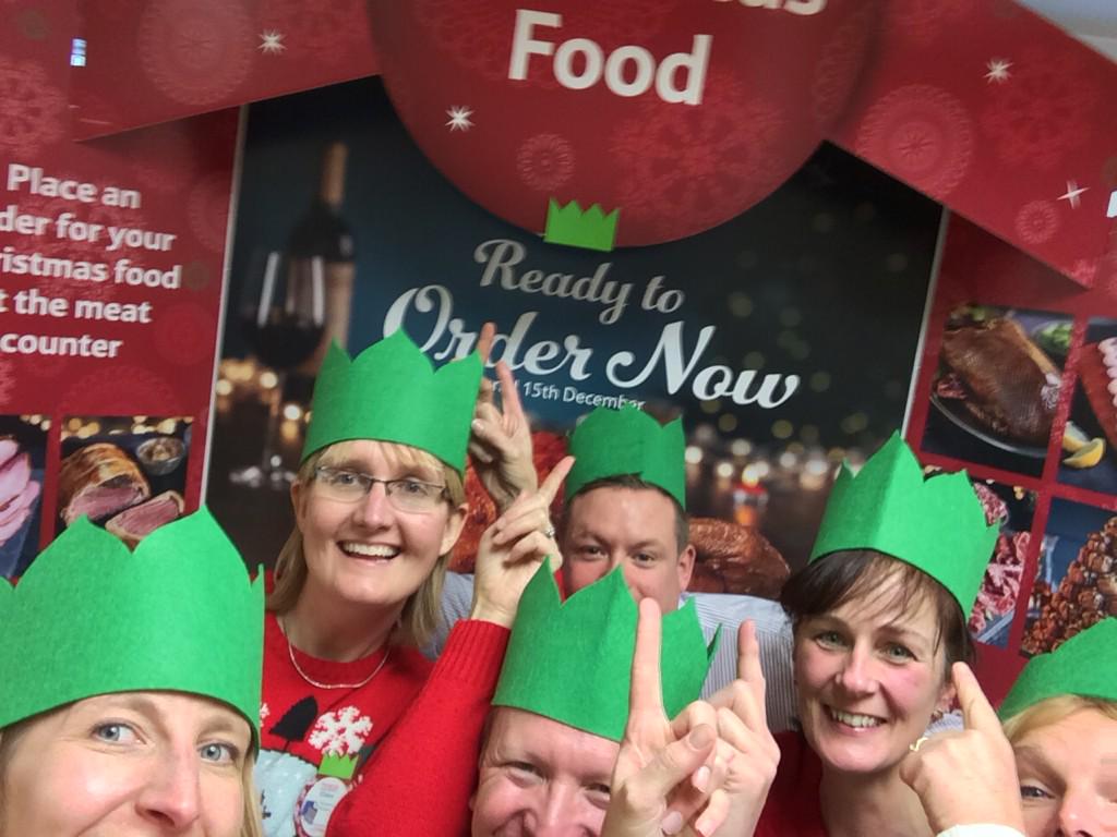 @tesco_2941 <a href="/Fun_at_Tesco/">Fun at Work</a> #hatsnap