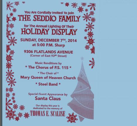 69pctcc's tweet photo. Bring the family to #Canarsie's Christmas House http://t.co/6PEJmYyIKV