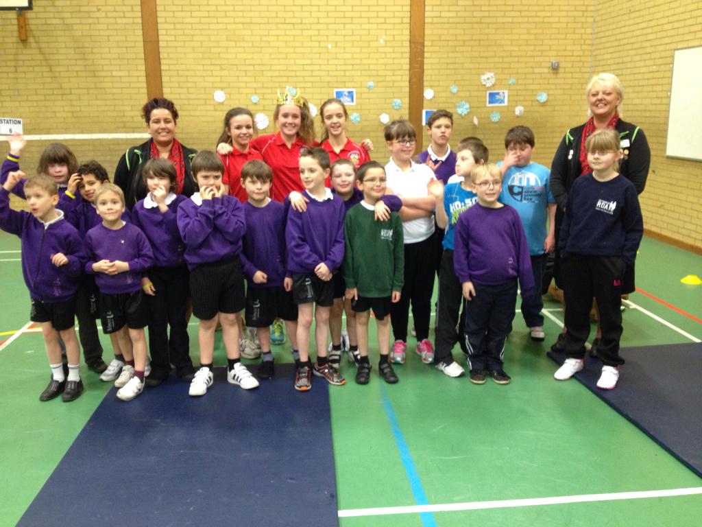 Fab morning providing #healthy #snacks   for 5-7 year olds at #bourneside #multiskills festival #asdaclc #cheltenham
