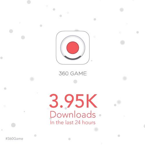 360_game's tweet photo. 3.95K downloads just in the last 24 hours, thank you a lot.

٣،٩٥ ألف تحميل خلال ٢٤ ساعة فقط ، شكرًا لكم

#360game http://t.co/P6Wqd5eSJ7