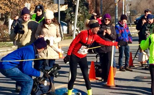 runnersworld's tweet photo. RACE TOUR BOOK: A recap of @ShalaneFlanagan's #BackTheTrack5K http://t.co/GRm5pvl63g http://t.co/SxAXa2JjYG