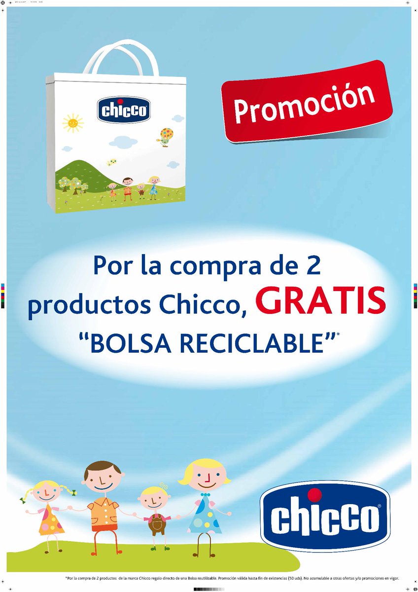 farmaciaB19's tweet photo. Durante todo diciembre: promo @ChiccoBaby-REGALO BOLSA INFANTIL RECICLABLE-hasta agotar exist. http://t.co/DPQC4TtXzB http://t.co/I7tlW6OE2a