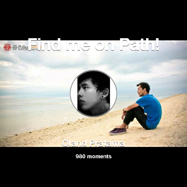 olandpratama1's tweet photo. I've shared 980 memories with my friends on #Path - see them now at http://t.co/PMvcDkBgWT! #thepersonalnetwork http://t.co/Mfc5uq76hj