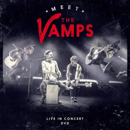 UniversalSpain's tweet photo. #Vampettes! Ya están disponibles en FÍSICO y DIGITAL "Meet The Vamps Christmas Edition" y “The Vamps Live In Concert” http://t.co/QjLCFNZiew