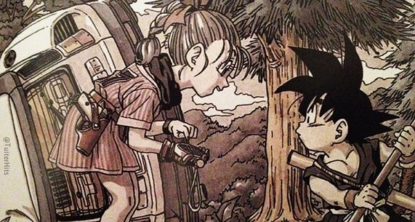 TuiterHits's tweet photo. Tal día como hoy, hace 30 años (1984), se publicaba el primer número de Dragon Ball. Gracias por tanto, Goku. http://t.co/4wj0ZZJ8YA