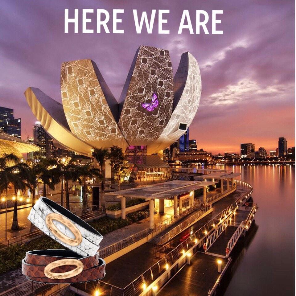 Edgy_style's tweet photo. Here We Are! #edgy #singapore #goldheart #hereweare #realleather #silver #handmade #italy #compose… http://t.co/BEwn9yygZQ