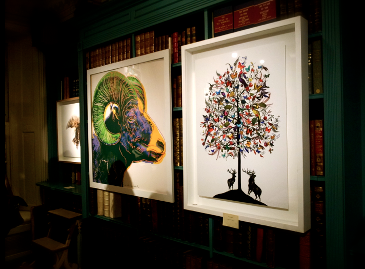 KSWstudio's tweet photo. Natural Selection @ShaperoRareBook #ShaperoModern alongside #JeffKoons #AndyWarhol #DamienHirst - until 18th December http://t.co/UFlX3IUjWu