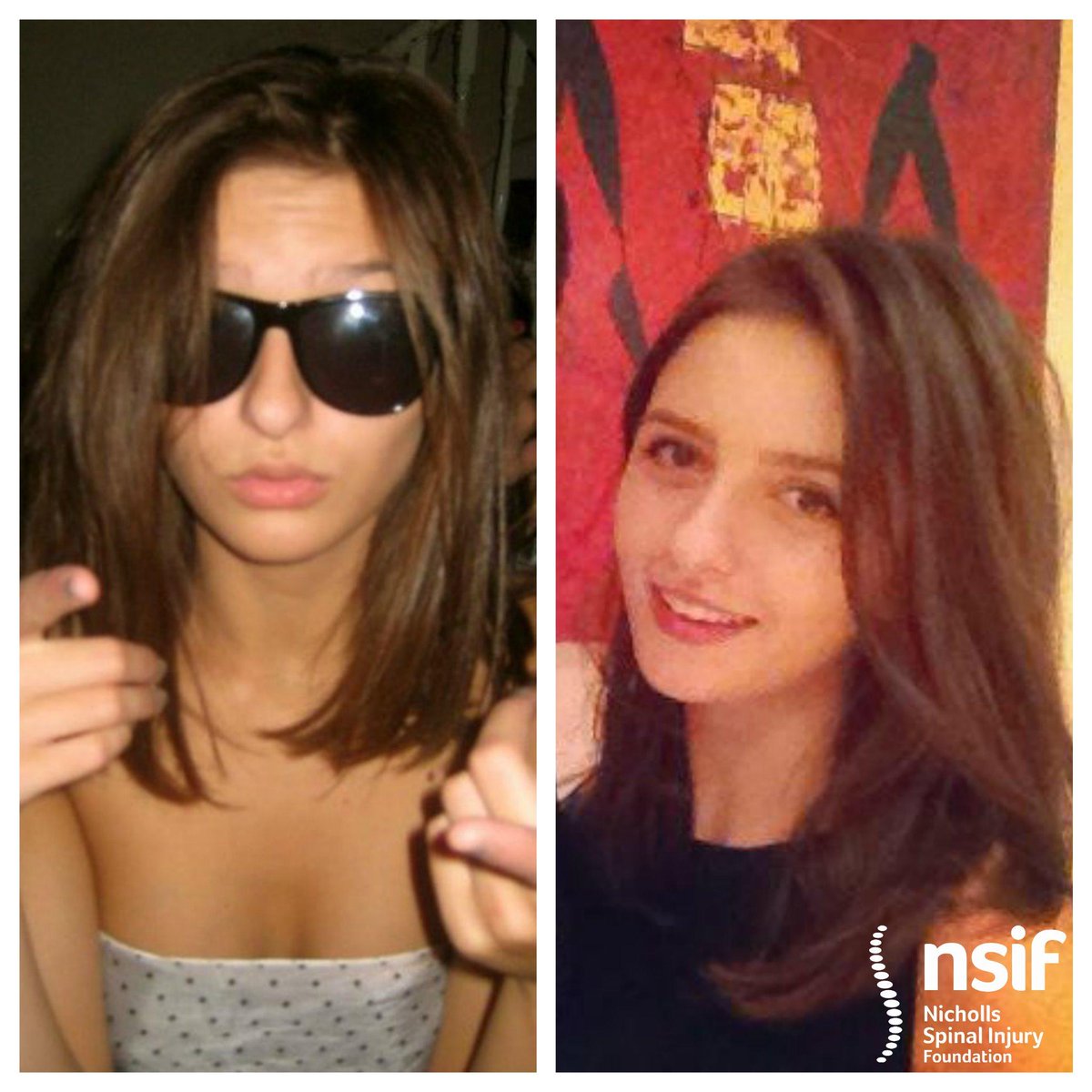 GrantStella's tweet photo. I want to see you all #reconnect4nsif Post your 1st EVER profile pic, you kind people &amp; @supportnsif #GivingTuesday http://t.co/vIix4nQMNE