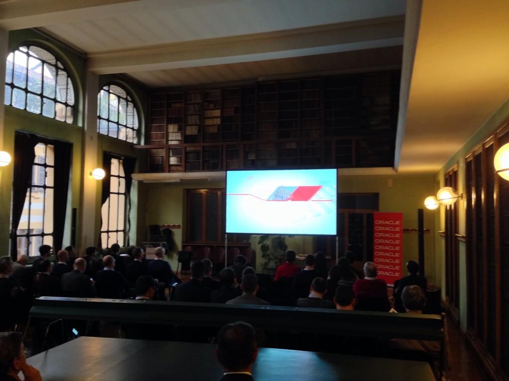 OracleItalia's tweet image. #OracleDBIM - Test su clienti dimostrano prestazioni migliorate fino a 250x con #db12c #inmemory