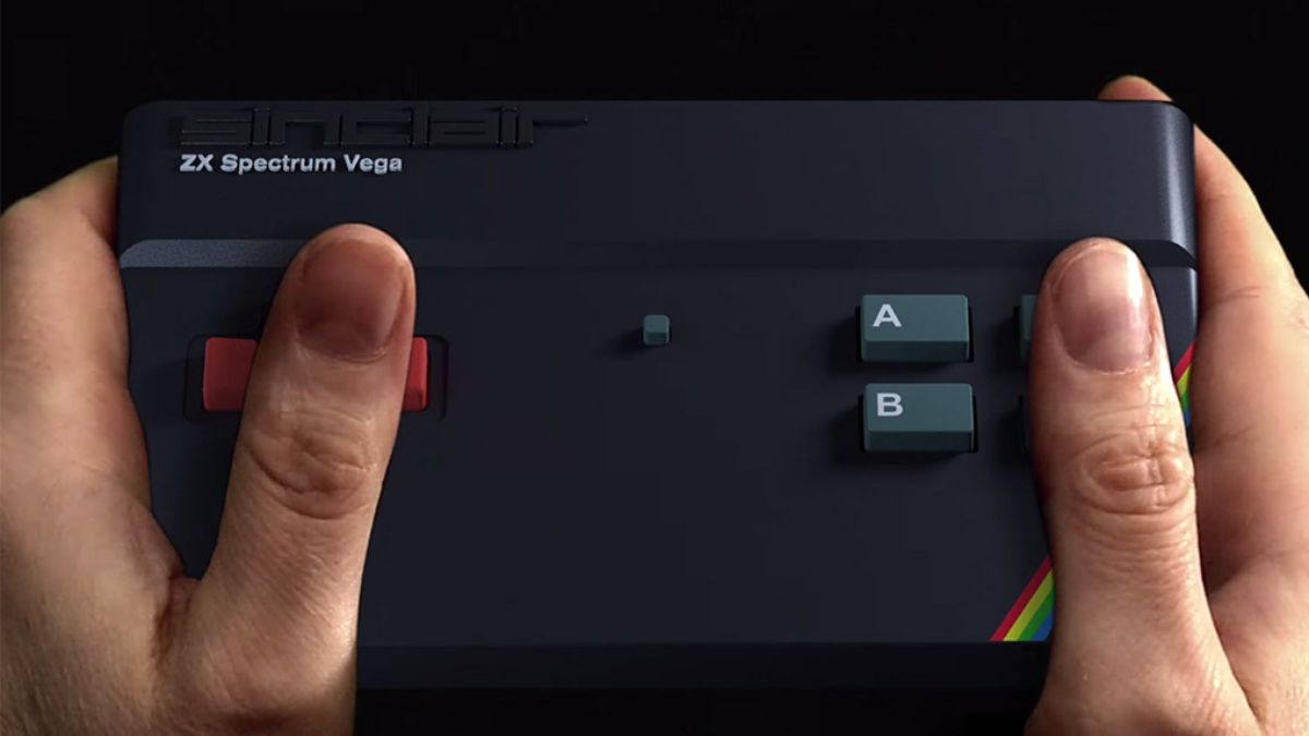 verge's tweet photo. The Sinclair ZX Spectrum is coming back as a retro gaming console http://t.co/8yqX97ZYP1 http://t.co/ufJ2XOASIy