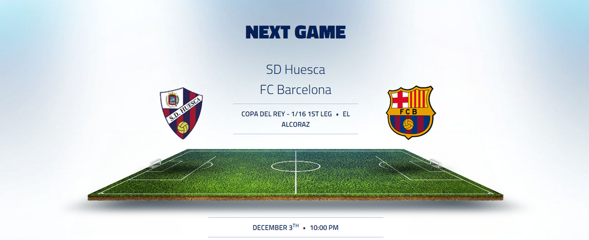 Huesca vs Barcelona