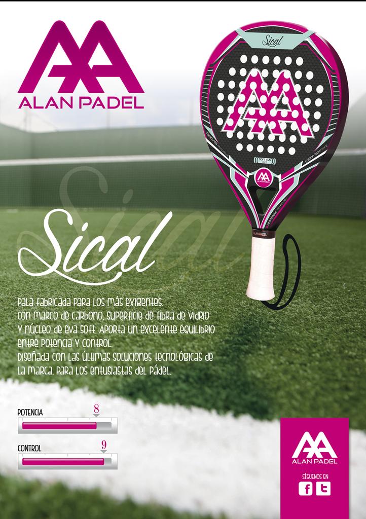 Alan_Padel's tweet photo. Por fin en nuestras manos el nuevo modelo SICAL!! Espectacular y el mejor regalo d estas navidades!! Reserva la tuya. http://t.co/CgZaPesLGM