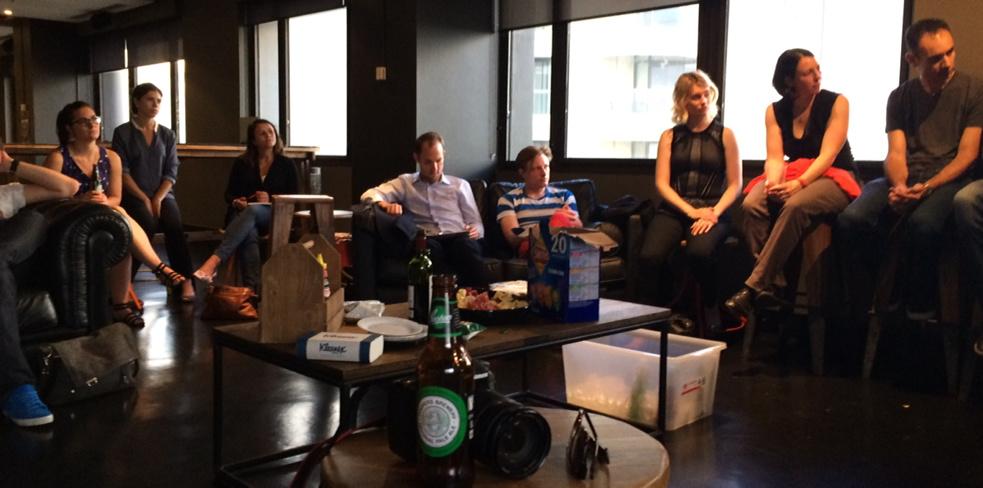 Great to be back at the old venue of 175 Liverpool at for tonight's #uxbookclub