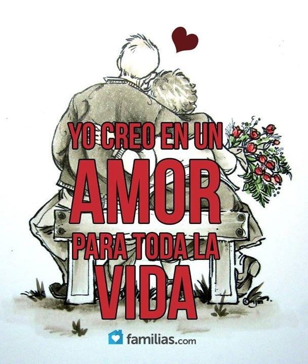 Un amor eterno, que sobrepasa la barrera del tiempo......